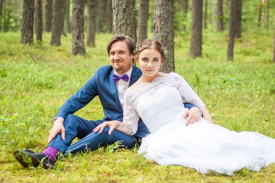 Kāzas – Toms un Signija