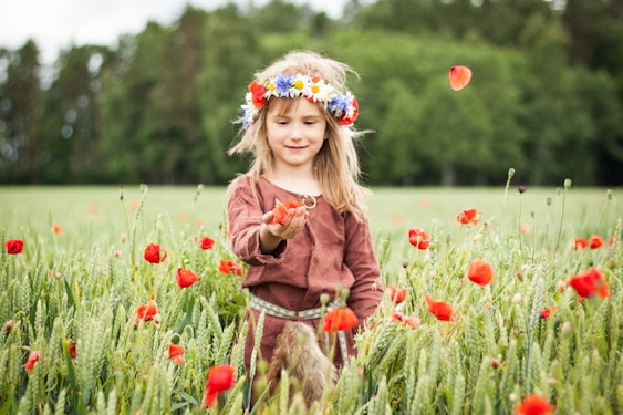 Bērnu fotosesija – Sindija un Jasmīna